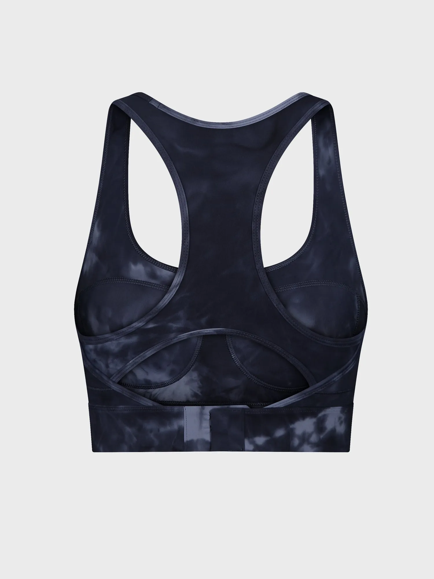 Midsize Easy Put On/Off Shockproof High-Intensity Sports Bra