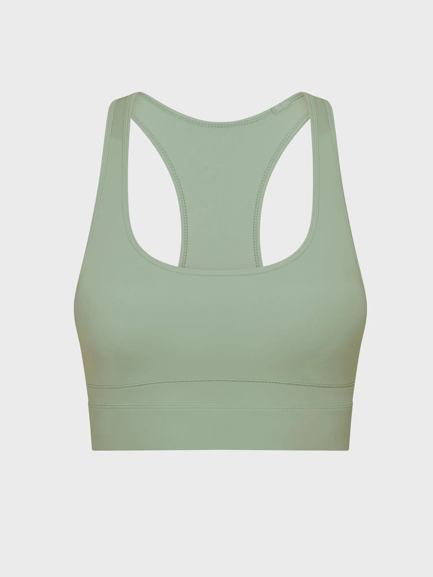Midsize Easy Put On/Off Shockproof High-Intensity Sports Bra