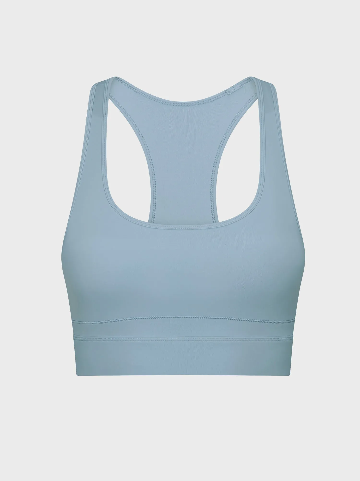 Midsize Easy Put On/Off Shockproof High-Intensity Sports Bra