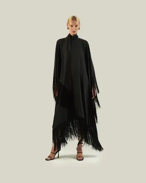 Mrs Ross Kaftan in Black
