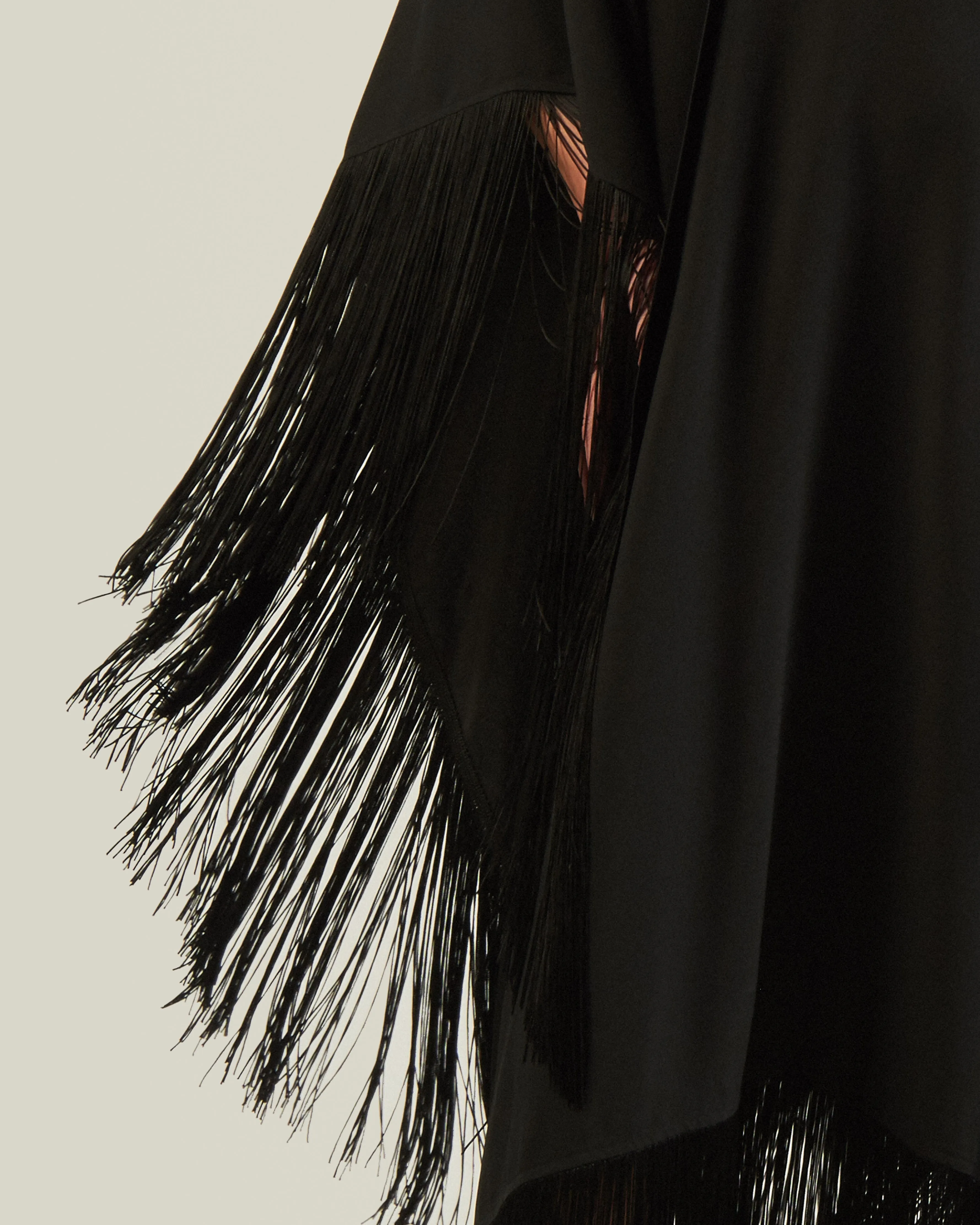 Mrs Ross Kaftan in Black