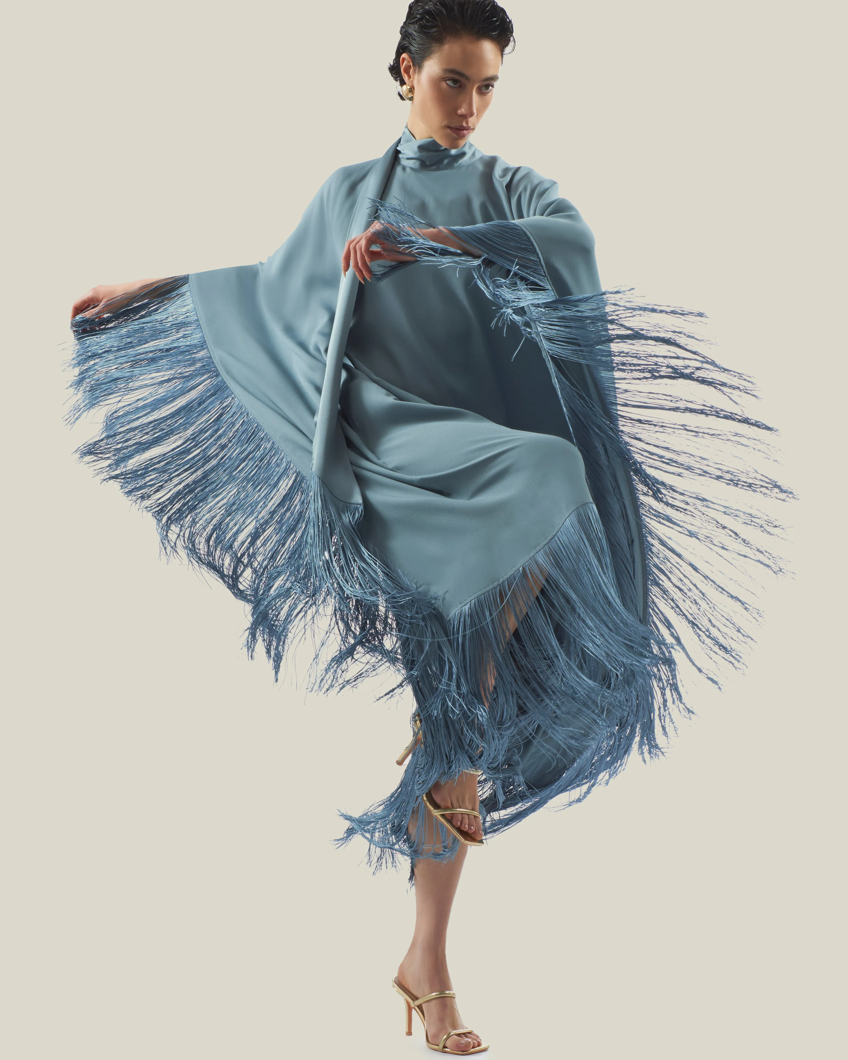 Mrs Ross Kaftan in Cloud