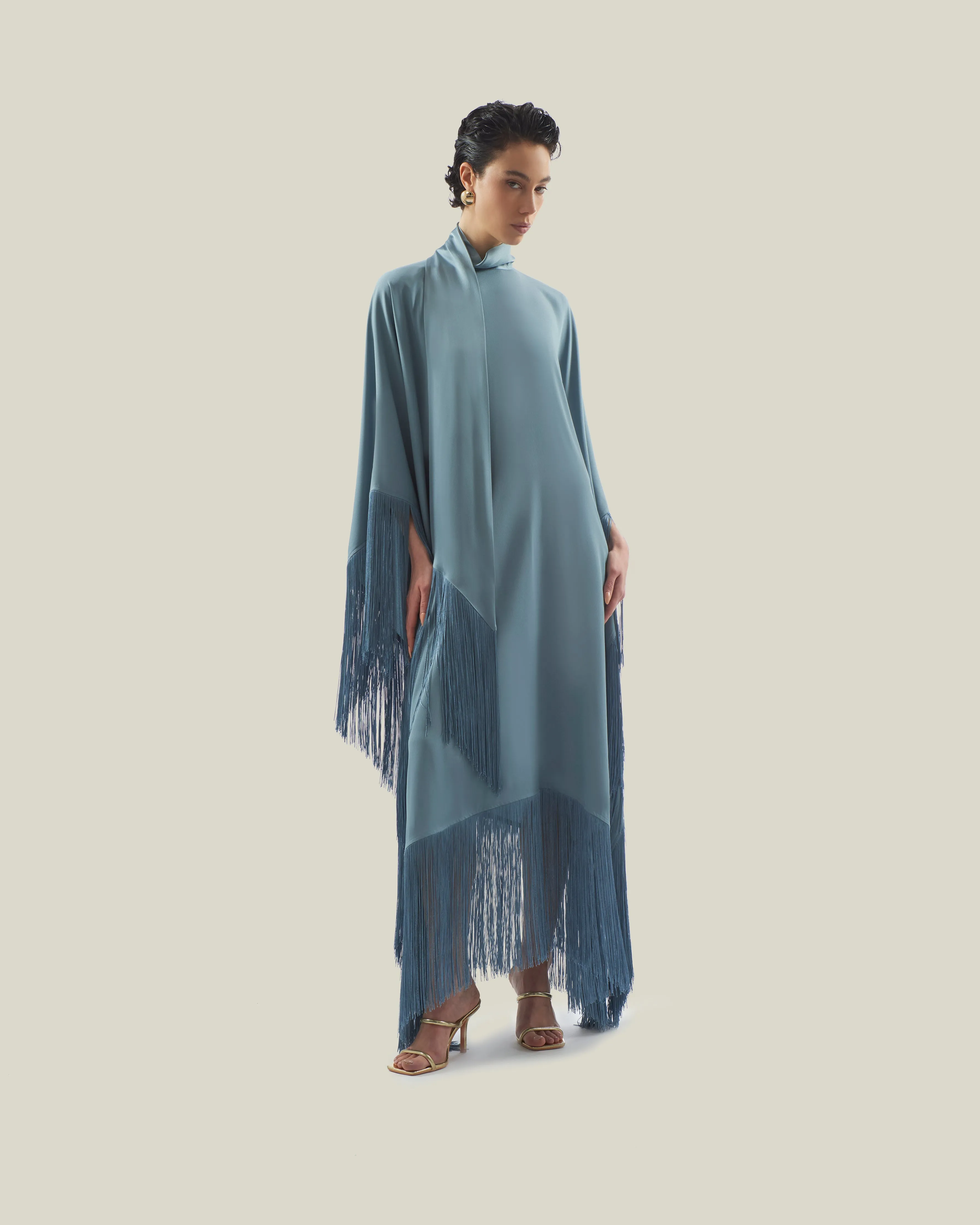 Mrs Ross Kaftan in Cloud