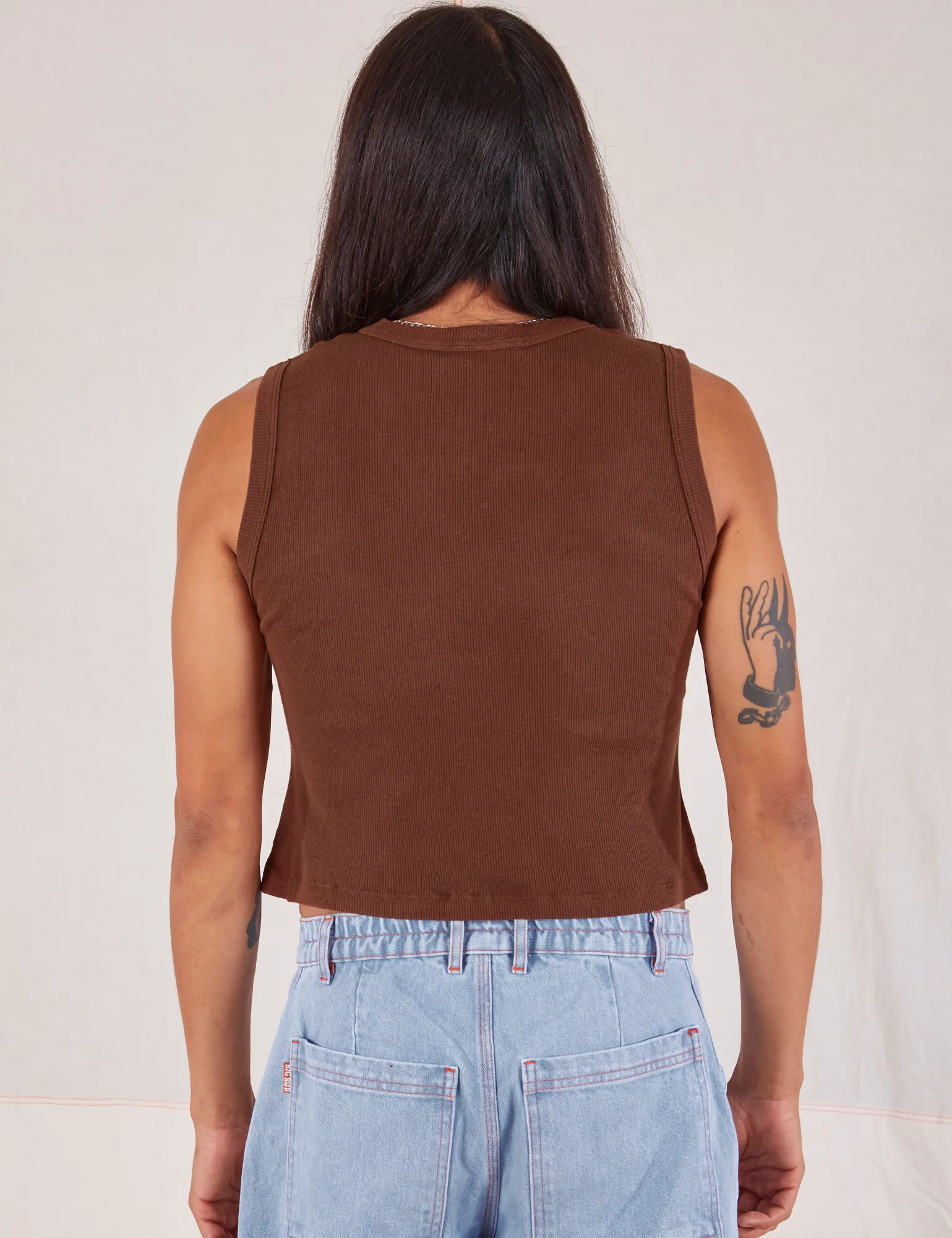 Muscle Tee - Fudgesicle Brown