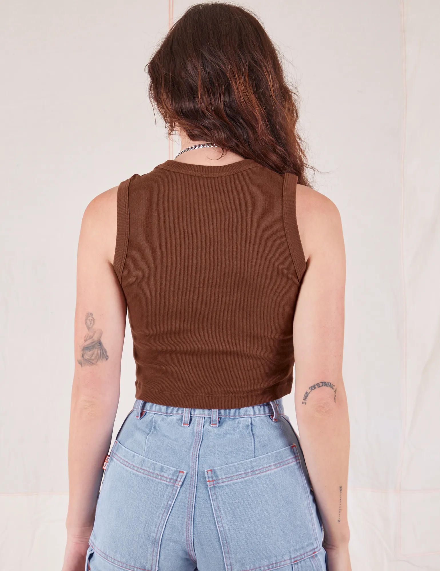 Muscle Tee - Fudgesicle Brown