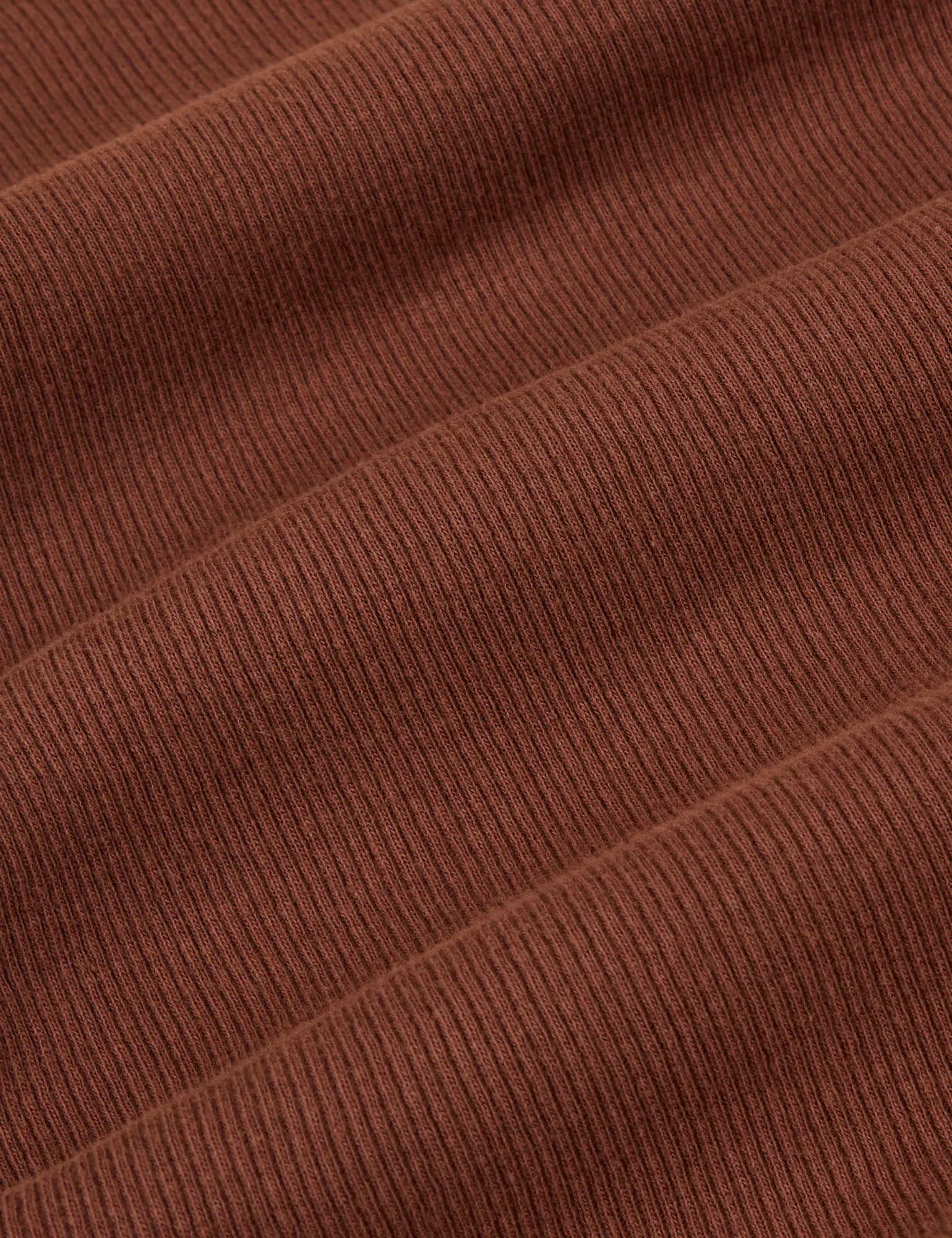 Muscle Tee - Fudgesicle Brown