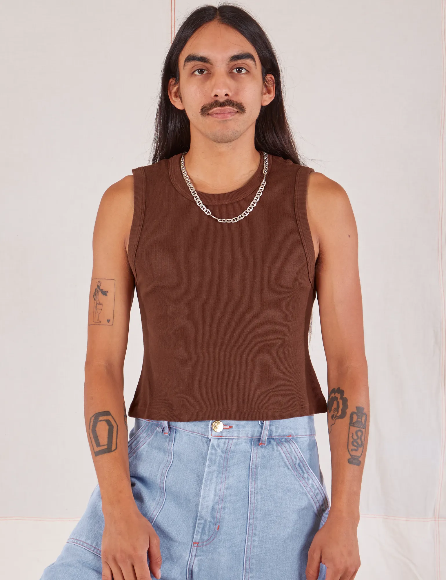 Muscle Tee - Fudgesicle Brown