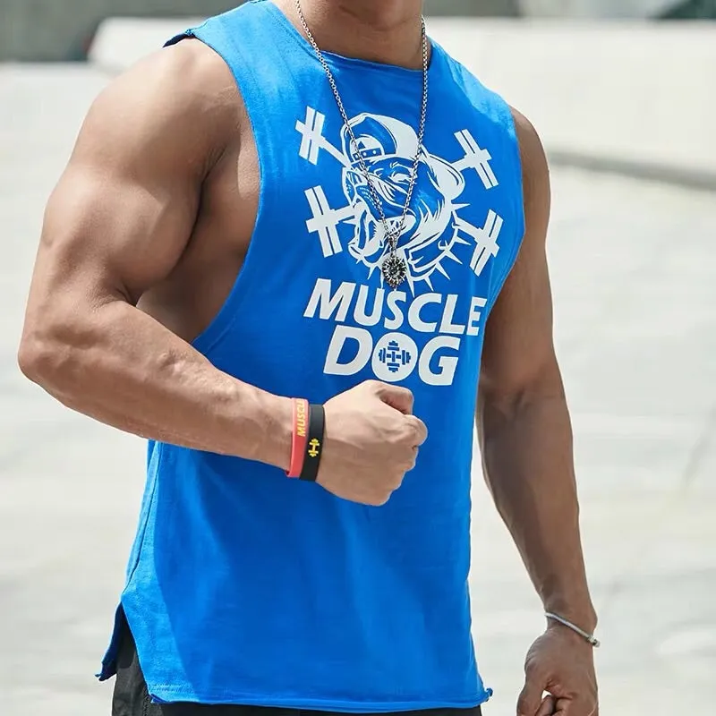 MuscleDog Muscle Tank