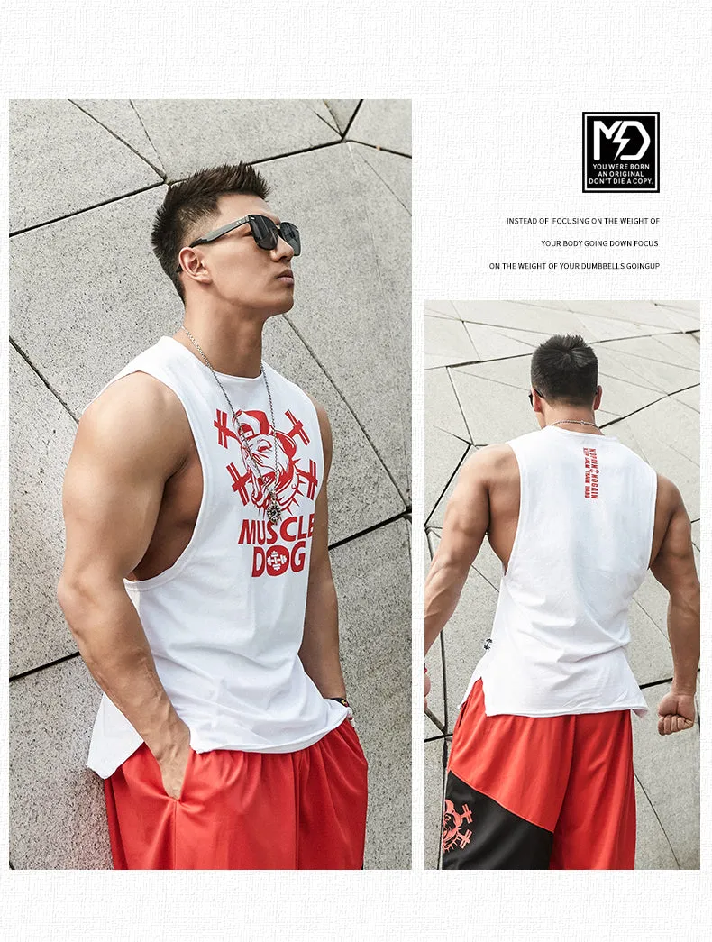 MuscleDog Muscle Tank