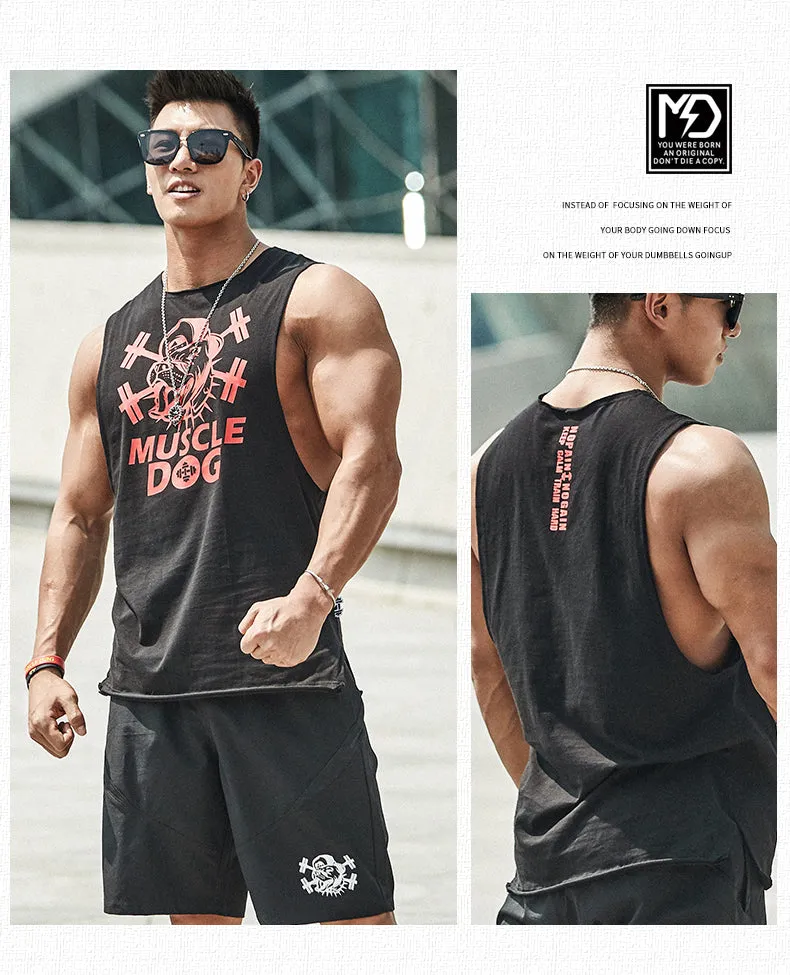 MuscleDog Muscle Tank
