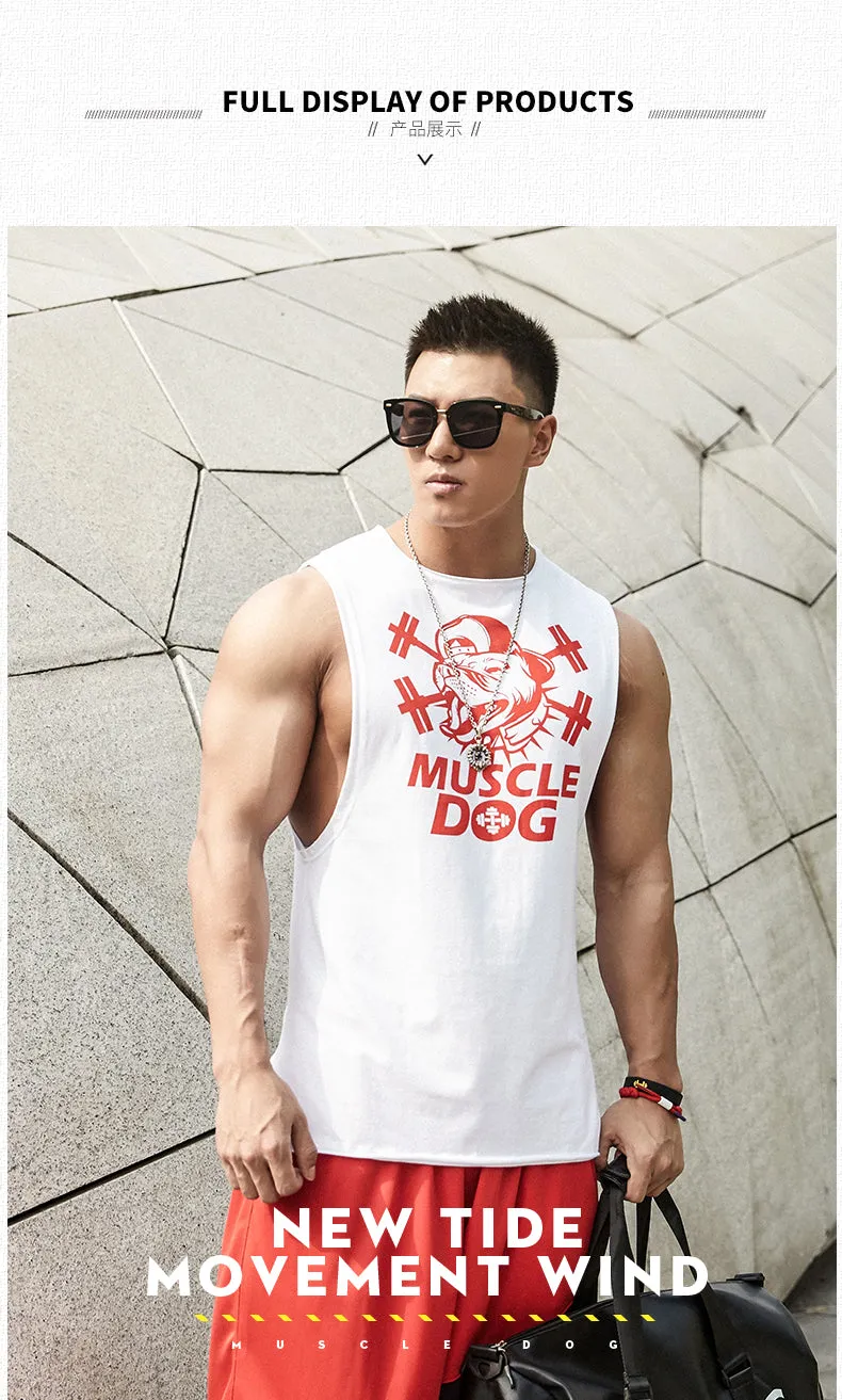 MuscleDog Muscle Tank