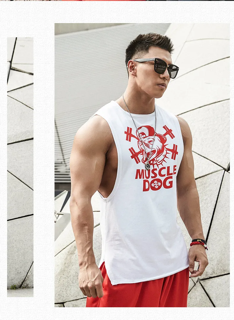 MuscleDog Muscle Tank