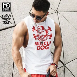 MuscleDog Muscle Tank