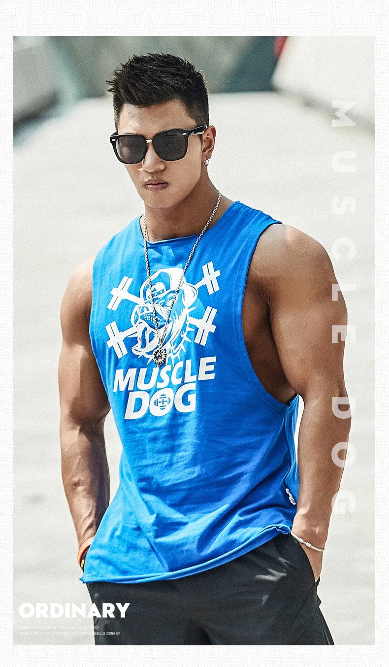 MuscleDog Muscle Tank