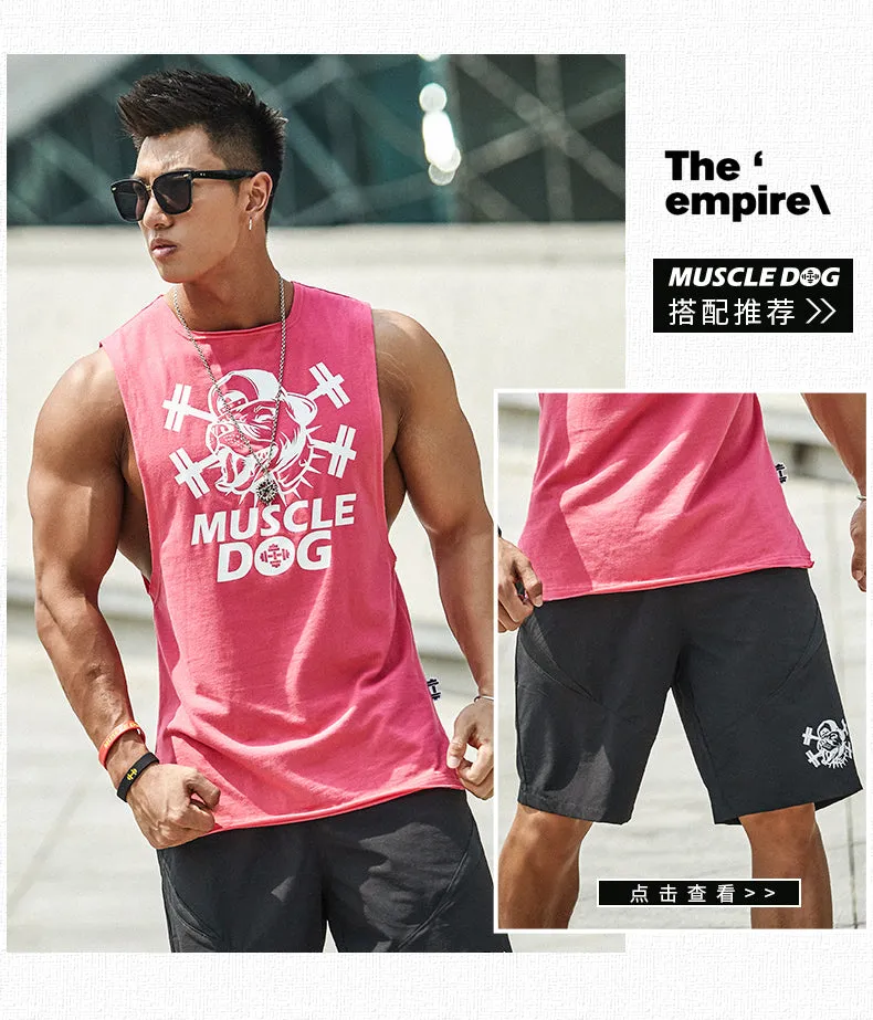 MuscleDog Muscle Tank