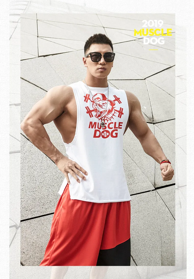 MuscleDog Muscle Tank