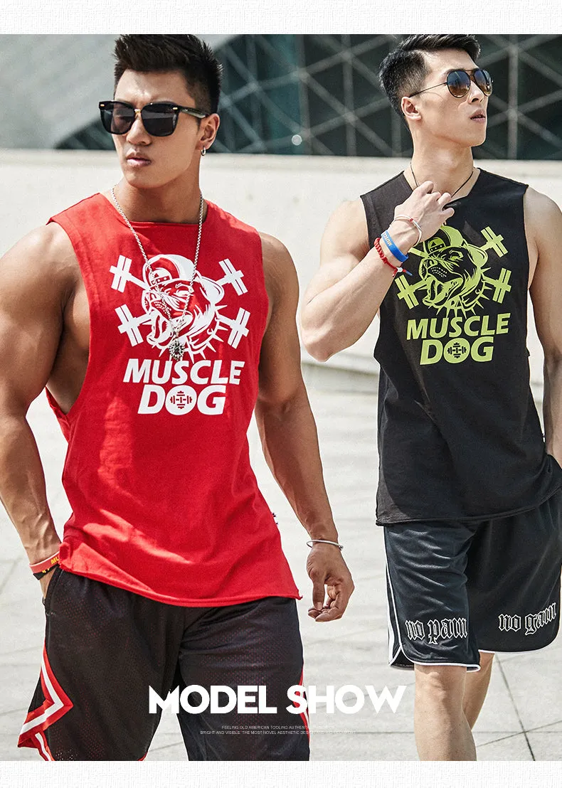 MuscleDog Muscle Tank