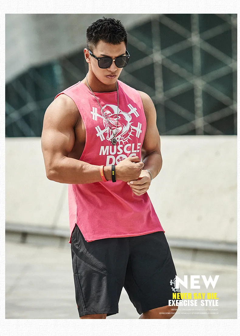 MuscleDog Muscle Tank