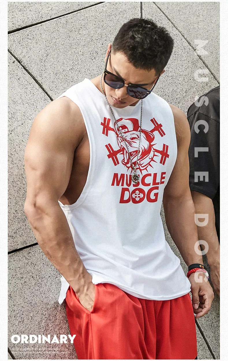 MuscleDog Muscle Tank