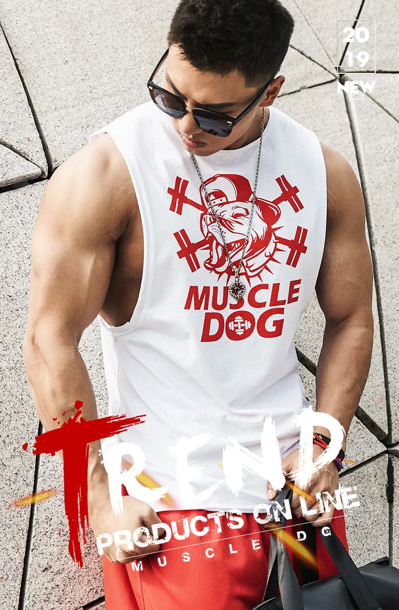 MuscleDog Muscle Tank