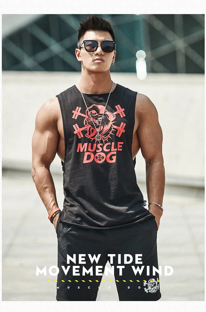 MuscleDog Muscle Tank