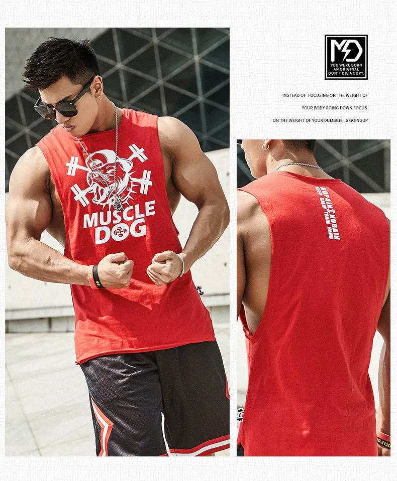 MuscleDog Muscle Tank