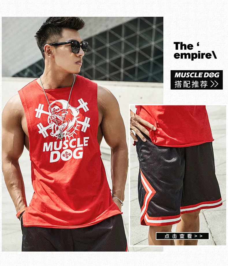 MuscleDog Muscle Tank