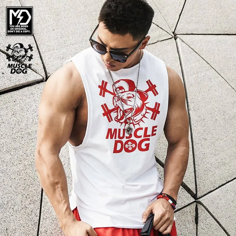MuscleDog Muscle Tank
