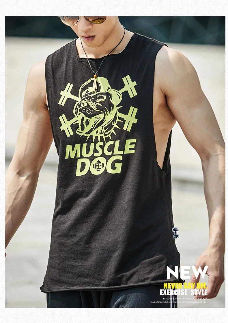 MuscleDog Muscle Tank
