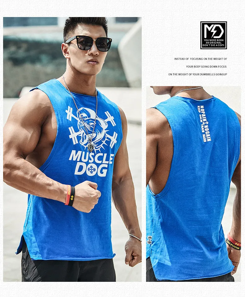 MuscleDog Muscle Tank