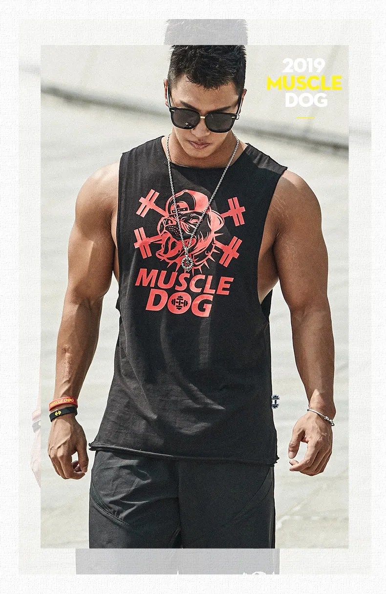 MuscleDog Muscle Tank