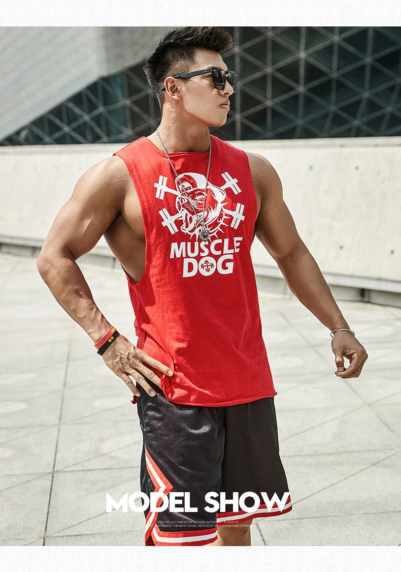 MuscleDog Muscle Tank