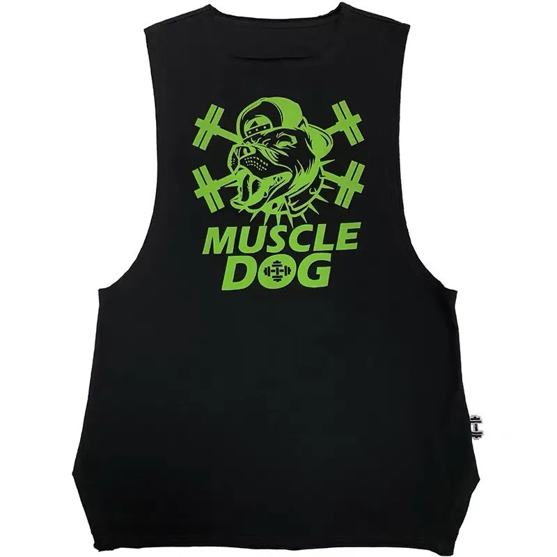 MuscleDog Muscle Tank