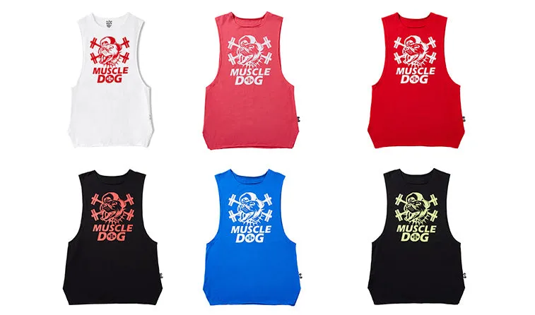MuscleDog Muscle Tank