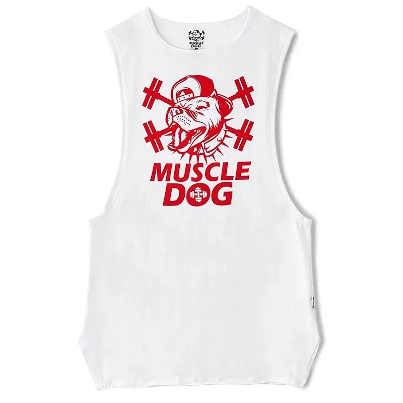 MuscleDog Muscle Tank