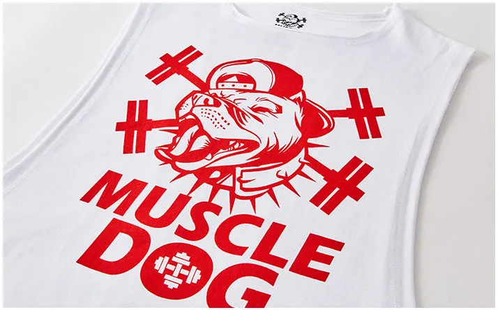 MuscleDog Muscle Tank