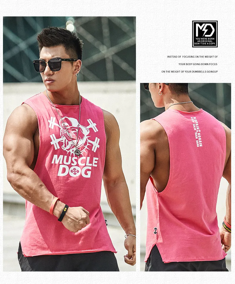 MuscleDog Muscle Tank