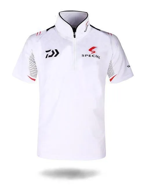 New Fishing Clothing Men Long Sleeve Quick Dry Fishing Shirts Outdoor Sports FIshing Clothes Zipper  Fishing Jackets