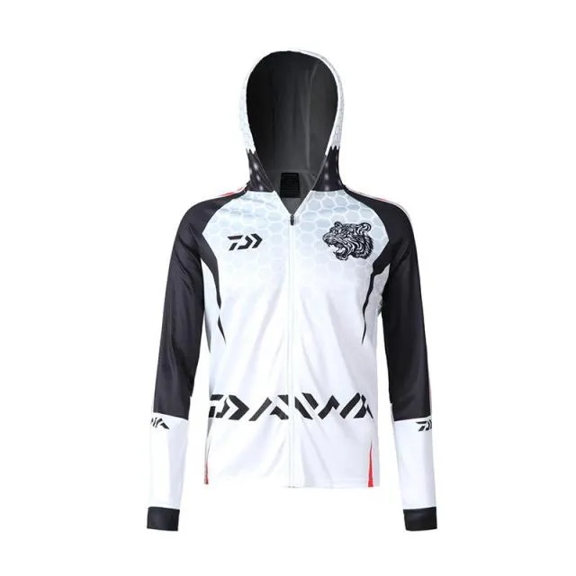 New Fishing Clothing Men Long Sleeve Quick Dry Fishing Shirts Outdoor Sports FIshing Clothes Zipper  Fishing Jackets