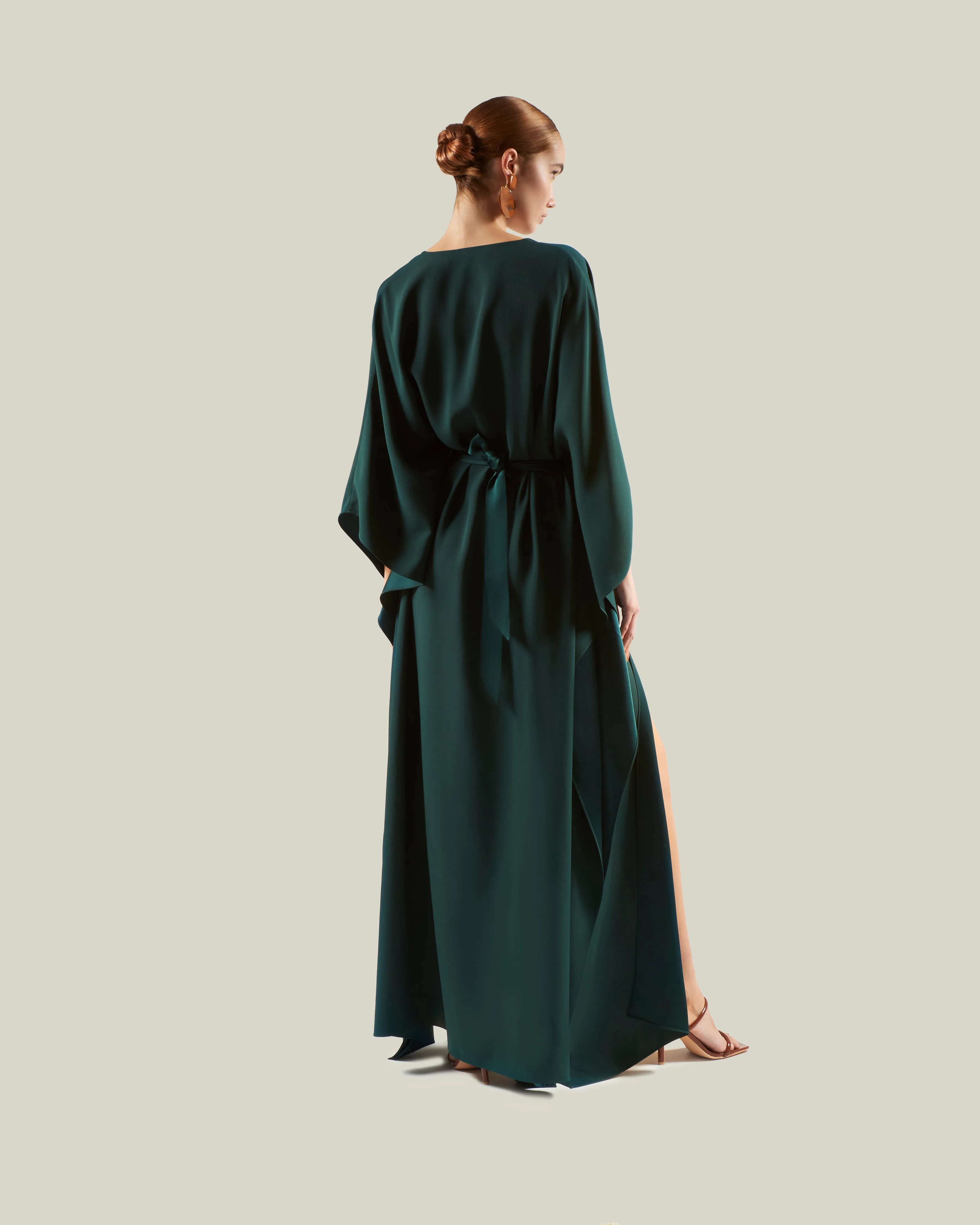 Obsession Kaftan in Sottobosco