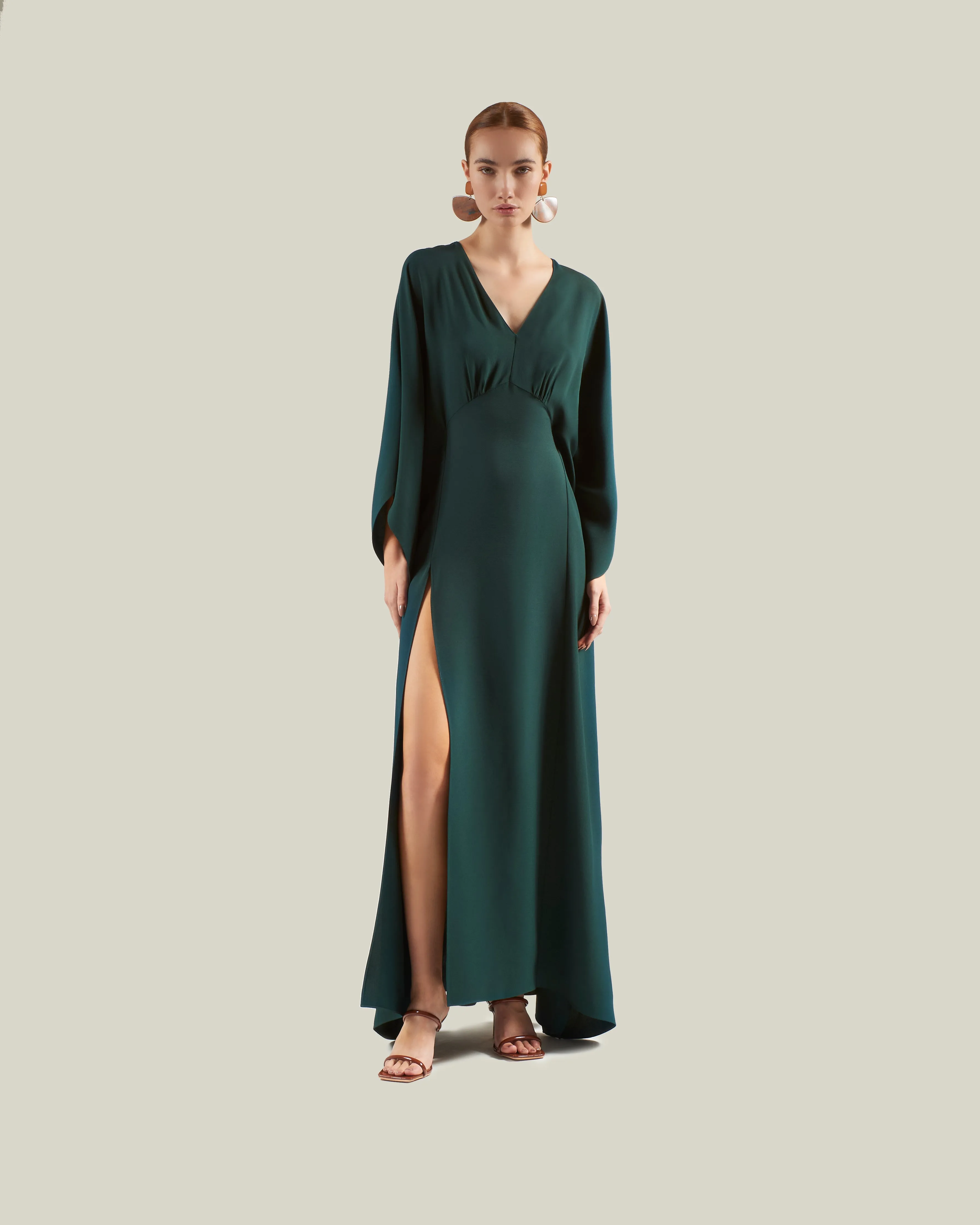 Obsession Kaftan in Sottobosco