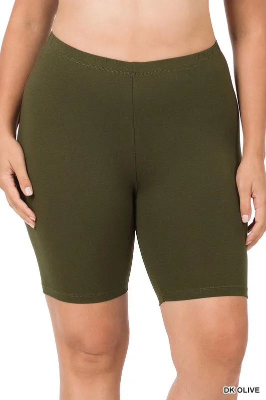 Off The Path Biker Shorts