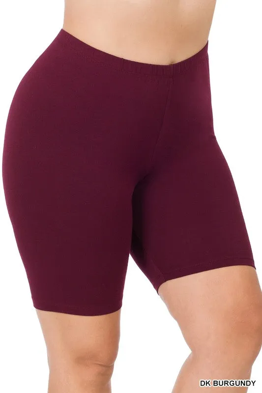Off The Path Biker Shorts