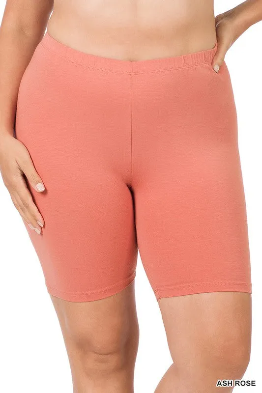 Off The Path Biker Shorts