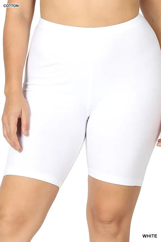 Off The Path Biker Shorts