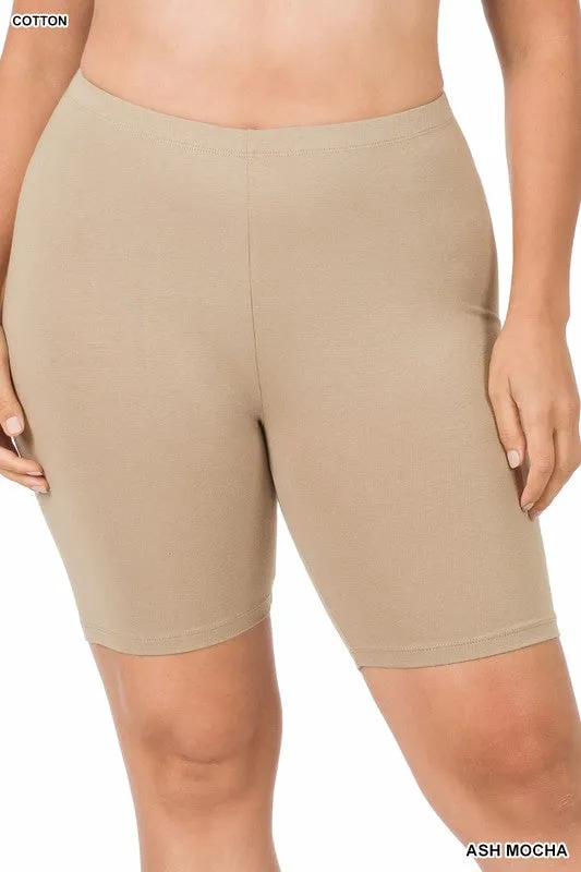 Off The Path Biker Shorts