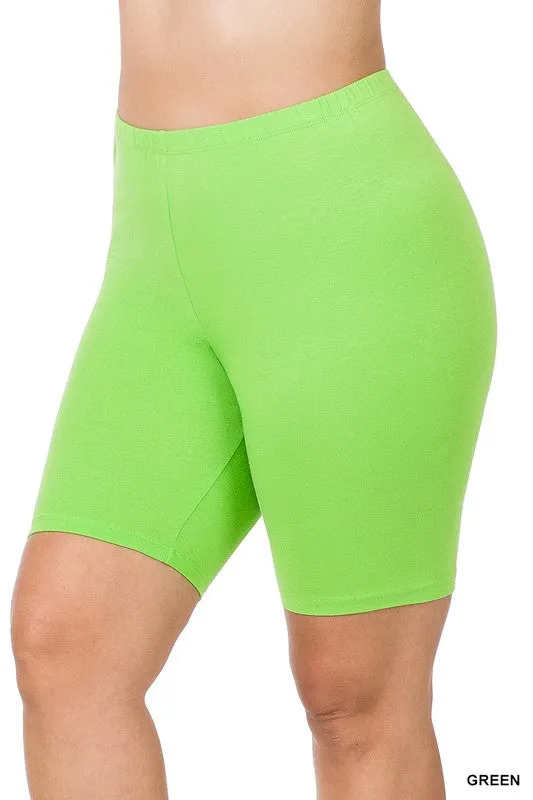 Off The Path Biker Shorts