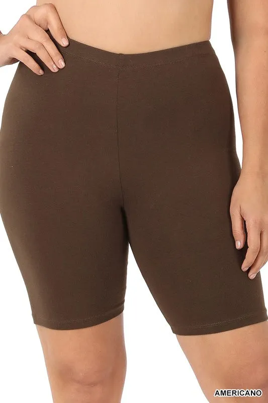 Off The Path Biker Shorts
