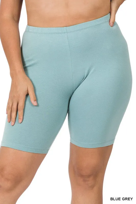 Off The Path Biker Shorts