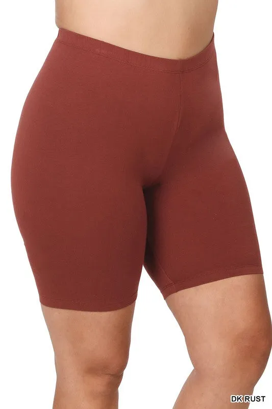 Off The Path Biker Shorts